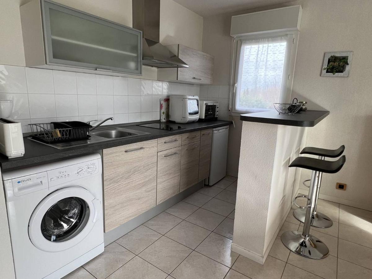 Appartement T2 Confortable Avec Terrasse, Proche Centre Ville Et Thermes, Cambo-Les-Bains - Fr-1-495-30 Luaran gambar