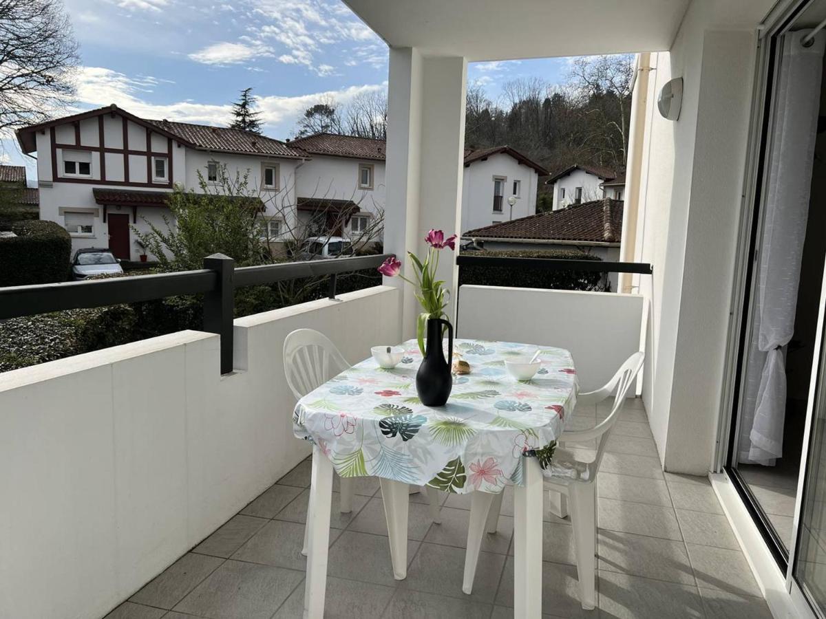 Appartement T2 Confortable Avec Terrasse, Proche Centre Ville Et Thermes, Cambo-Les-Bains - Fr-1-495-30 Luaran gambar